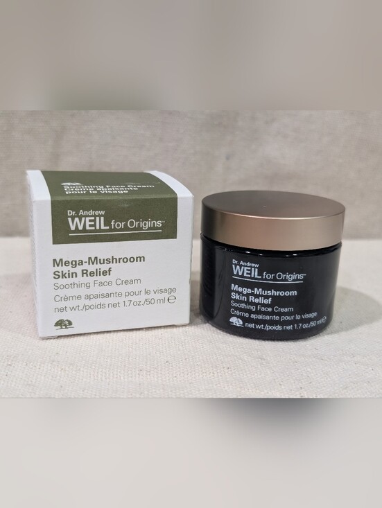 Origins Other - Origins Mega-Mushroom Skin Relief & Resilience Soothing Cream 1.7 oz New in Box
